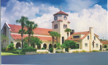 Calvary Episcopal Church 1615 1st Street Indian Rocks Beach, FL 33785